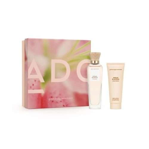 Adolfo Dominguez Agua Fresca de Rosas Blancas EDT 120 ml + Body lotion