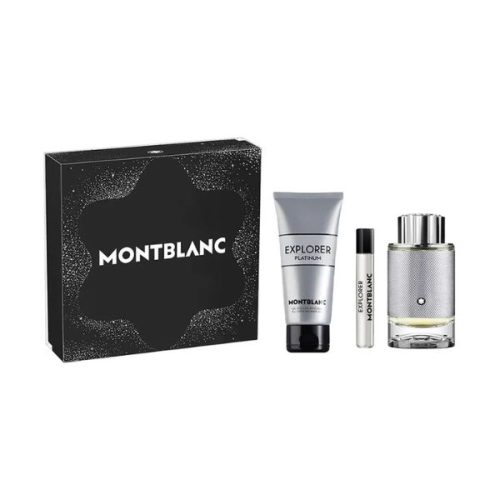 Montblanc Explorer Platinum EDP 100 ml + Gel de ducha +7.5