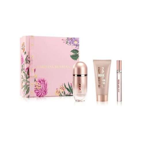 Carolina Herrera 212 VIP Rose EDP 80 ml + Body Lotion + 10 ml