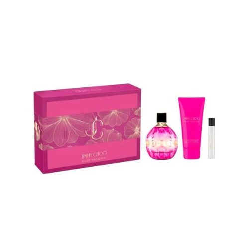 Jimmy Choo Rose Passion EDP 100 ml + Body Lotion + 7.5