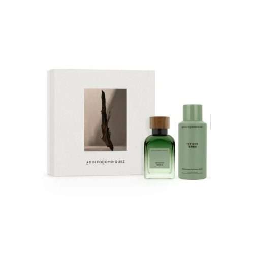 Adolfo Dominguez Vetiver Terra EDP 120 ml+ Deo