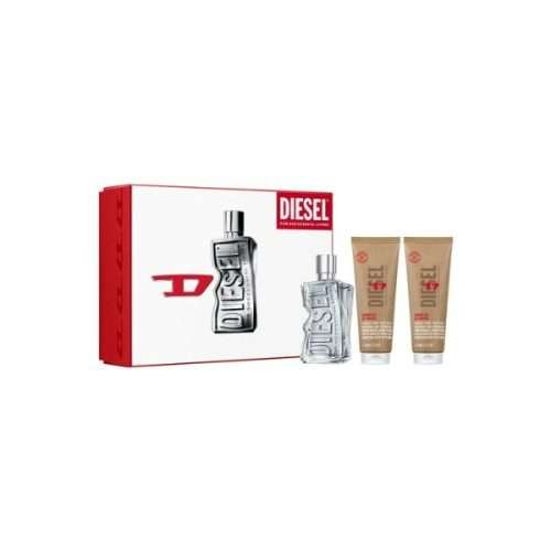 D by Diesel EDT + 2 Shower Gel