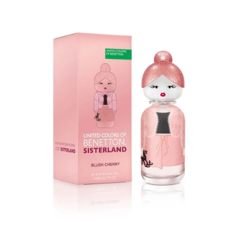 Benetton Sisterland Blush Cherry EDP 80 ml