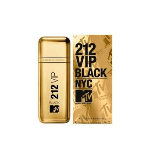 Carolina Herrera 212 VIP Black MTV 100 ml