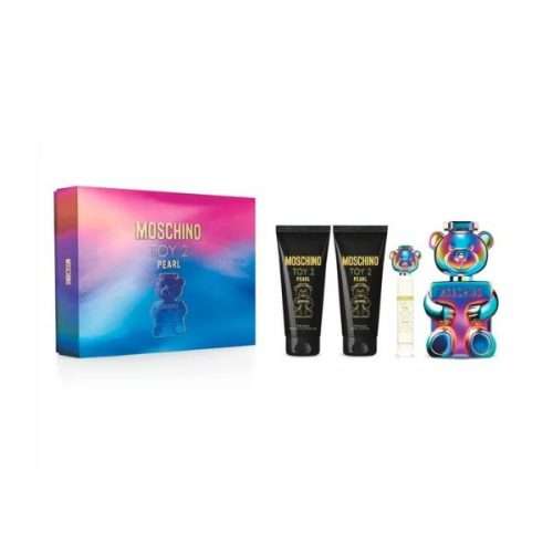 Moschino Toy 2 Pearl EDP 100 ml + Shower Gel + Body Lotion + EDP 10ml