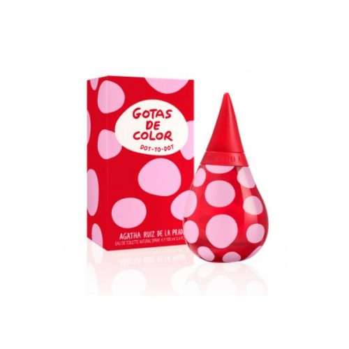 Agatha Ruiz De La Prada Gotas de Color Dot-to-Dot EDT 100 ml