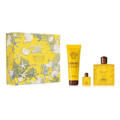 Versace Eros Energy EDP 100 ml + Miniatura + Shower Gel