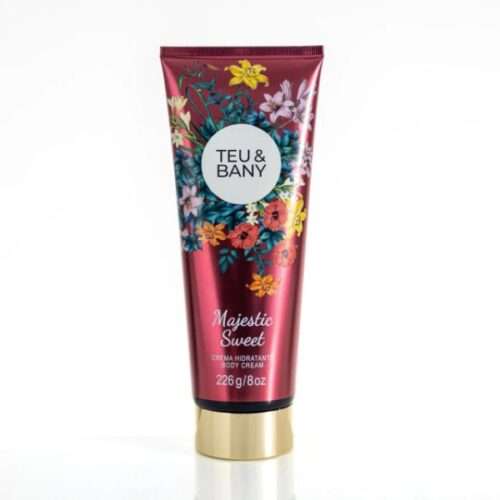 Teu & Bany Majestic Sweet Body Cream 226 ml