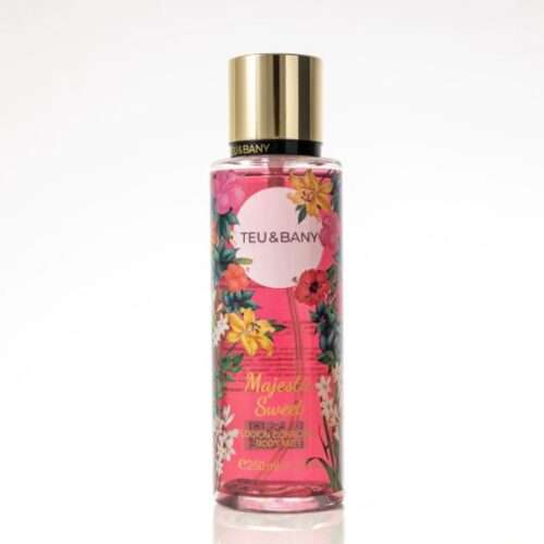 Teu & Bany Majestic Sweet Body Mist 250 ml