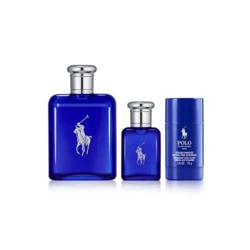 Ralph Lauren Polo Blue EDT 125 ml + 40 ml + Deo