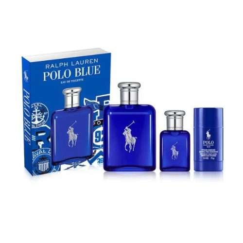 Ralph Lauren Polo Blue EDT 125 ml + 40 ml + Deo