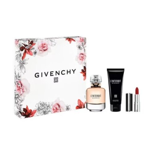 Givenchy L’Interdit EDP 80 ml + Body Milk + Rouge