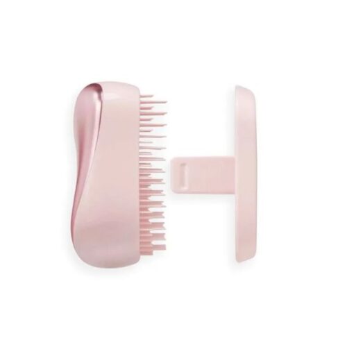 Tangle Teezer Compact Styler Pink Matte Chrome