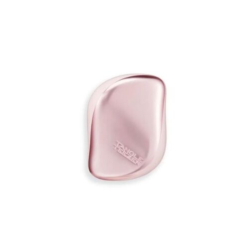 Tangle Teezer Compact Styler Pink Matte Chrome