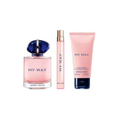 Armani My Way EDP 90 ml + EDP 10 ml + Body Lotion