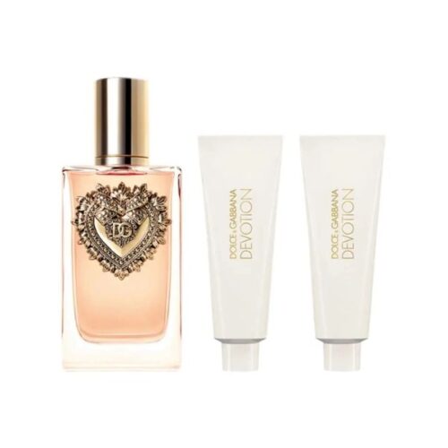 Dolce & Gabbana Devotion EDP 100 ml + Shower Gel + Body Lotion