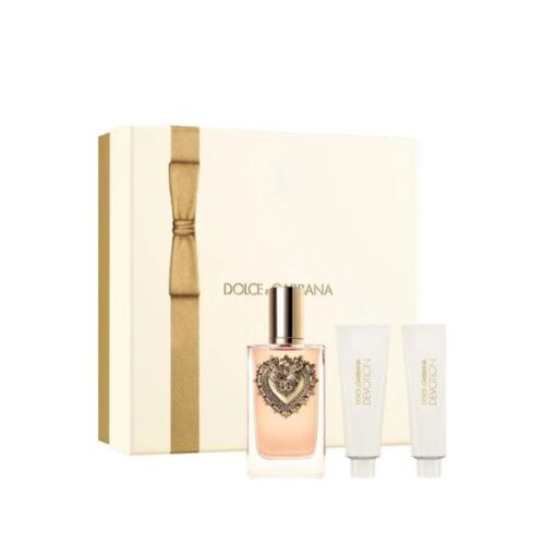 Dolce & Gabbana Devotion EDP 100 ml + Shower Gel + Body Lotion