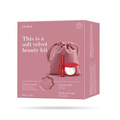 Pupa Kit Vamp! Sexy Lashes, Tweezers & Mirror