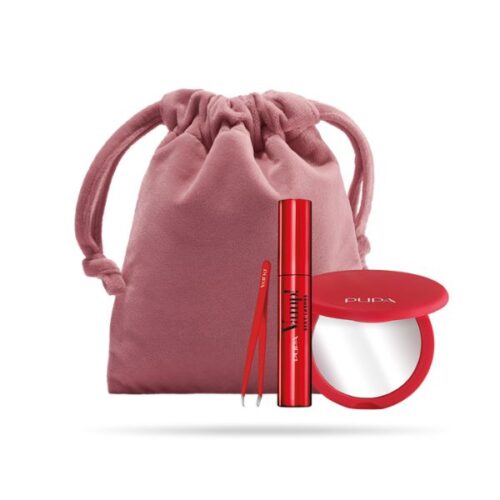 Pupa Kit Vamp! Sexy Lashes, Tweezers & Mirror