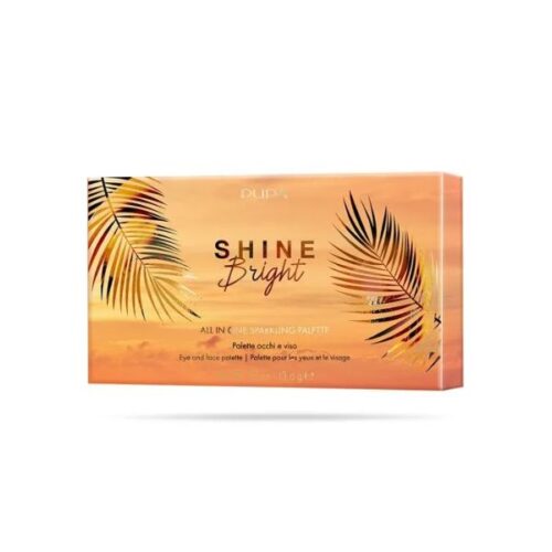 Pupa Shine Bright All in One Sparkling Palette