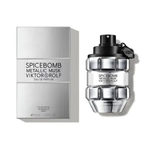 Viktor & Rolf Spicebomb Metallic Musk EDP x 90 ml