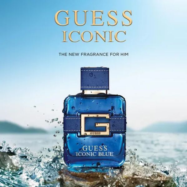 Guess Iconic Blue 100 ml - Imagen 4