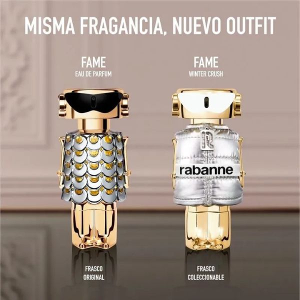 Rabanne Fame Winter Crush Collector EDP 80 ml - Imagen 3