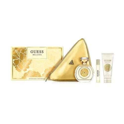 Guess Bella Vita EDP 100 ml + 10 ML + Body Lotion + Pouch