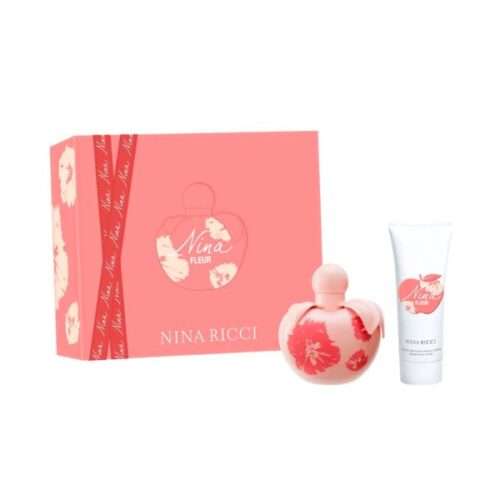 Nina Ricci Nina Fleur EDT 80 ml + Body lotion
