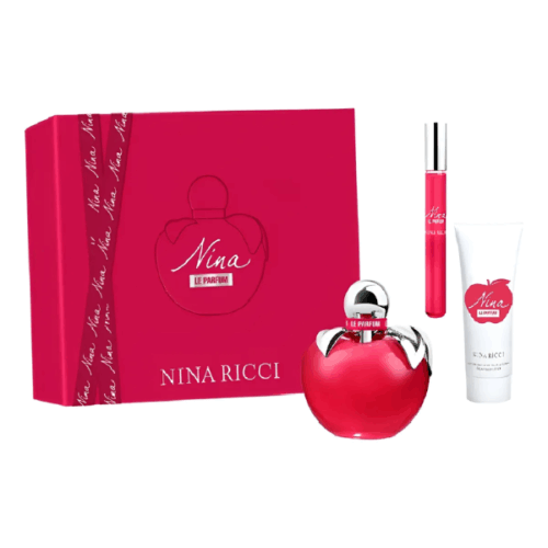 Nina Ricci Le Parfum 80 ml + Body lotion + 10 ml