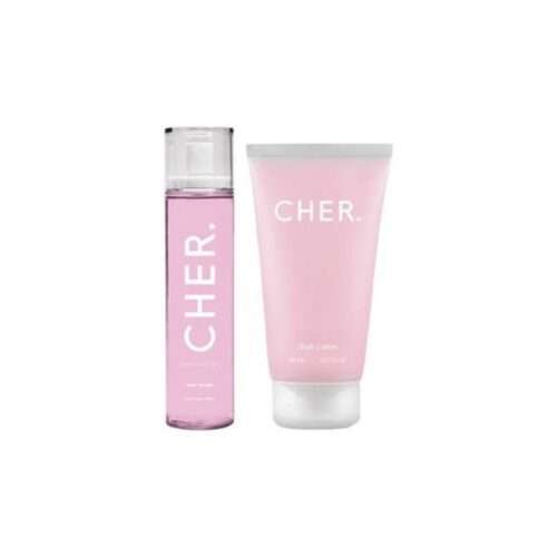 Cher Dieciocho Body Splash + Body Lotion