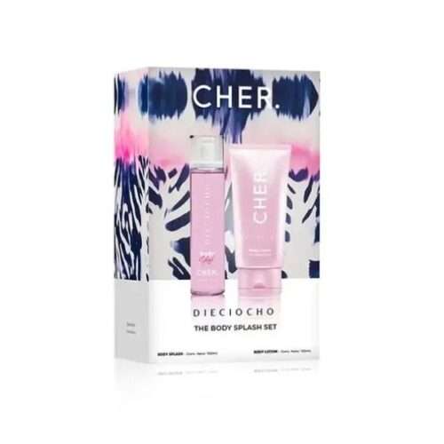 Cher Dieciocho Body Splash + Body Lotion