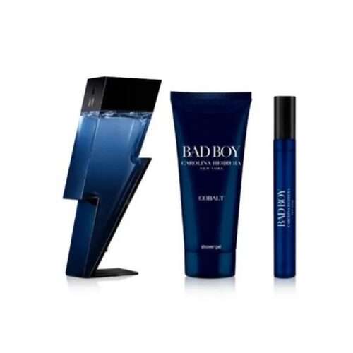 Carolina Herrera Bad Boy Cobalt EDP 100 ml +Shower Gel + 10 ml