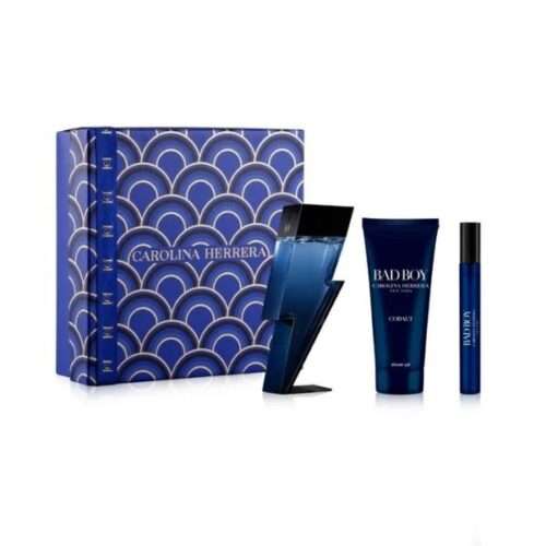 Carolina Herrera Bad Boy Cobalt EDP 100 ml +Shower Gel + 10 ml