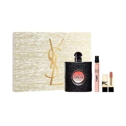 Yves Saint Laurent Black Opium EDP 90 ml + 10 ml + Rouge Lipstick