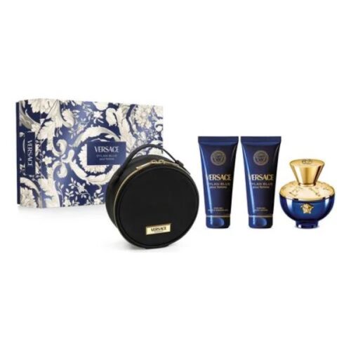 Versace Dylan Blue Pour Femme EDP 100 ml + Neceser + Body Lotion + Shower Gel