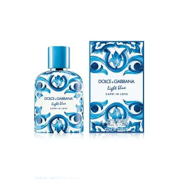 Dolce & Gabbana Light Blue Capri In Love Pour Homme EDP 100 ml - Imagen 2