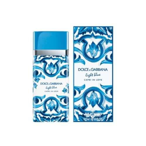 Dolce & Gabbana Light Blue Capri In Love Woman EDP 100 ml