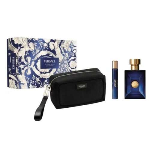 Versace Dylan Blue Pour Homme EDT 100 ml + 10 ml + Neceser