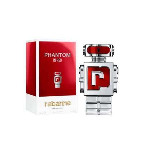 Rabanne Phantom In Red Parfum Elixir