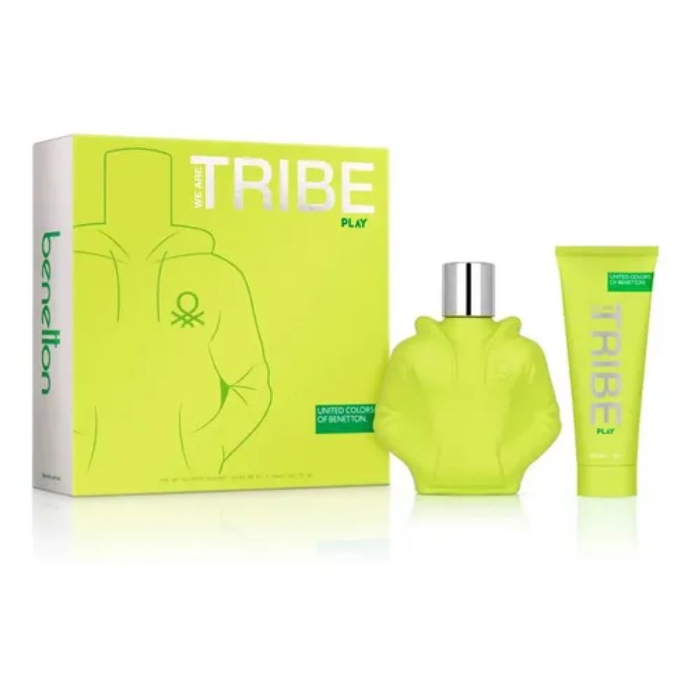 Benetton Tribe Play EDT 90 ML + gel