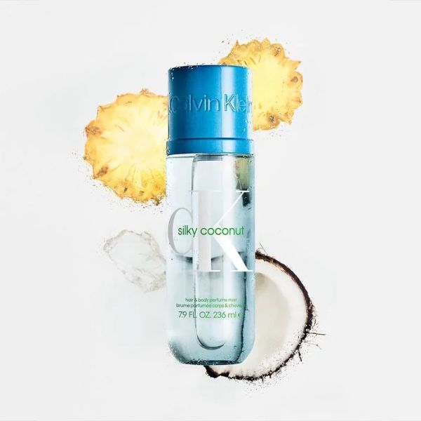 Calvin Klein CK Body Mist Silki Coconut 236 ml - Imagen 2