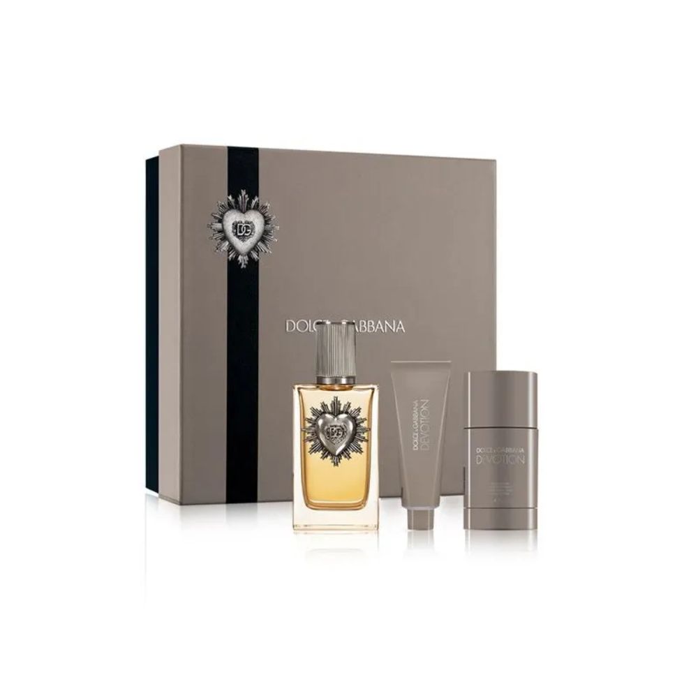 Dolce & Gabbana Devotion For Men EDP 100 ml + Shower Gel + Deo Stick