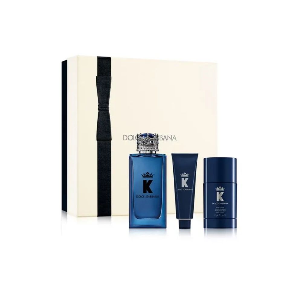 K by Dolce&Gabbana EDP 100 m + Shower + Deo Stick