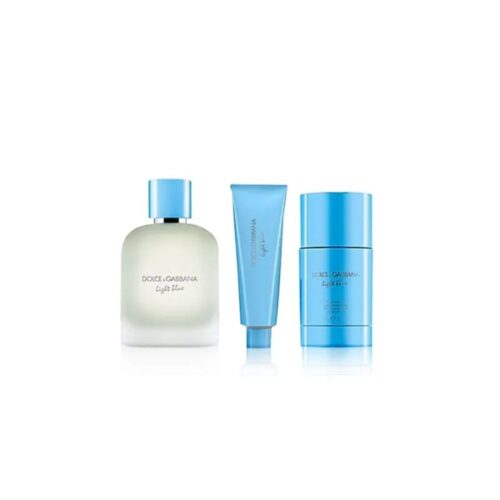 Dolce & Gabbana Light Blue Pour Homme 100 ml + Deo + Shower gel
