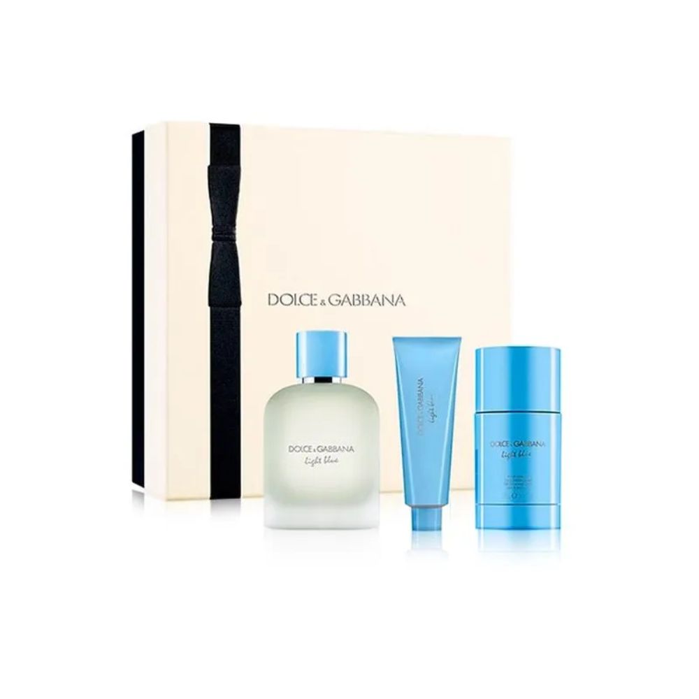 Dolce & Gabbana Light Blue Pour Homme 100 ml + Deo + Shower gel