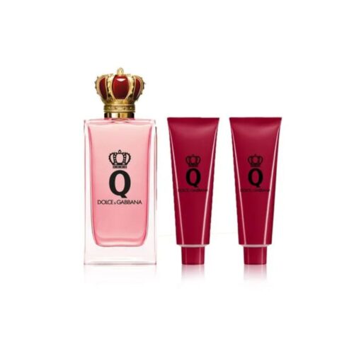 Dolce & Gabbana Q by Dolce&Gabbana EDP 100 ml + shower gel + body lotion