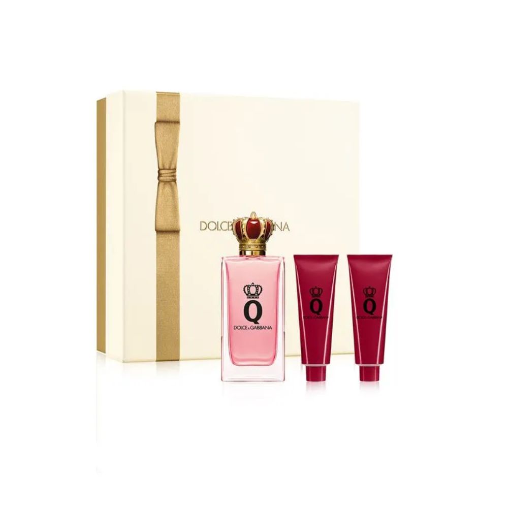 Dolce & Gabbana Q by Dolce&Gabbana EDP 100 ml + shower gel + body lotion