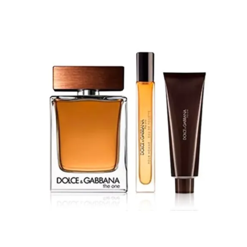Dolce & Gabbana The One for Men EDT 100 ml + 10 ml + shower gel