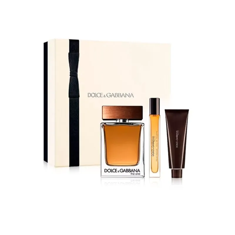 Dolce & Gabbana The One for Men EDT 100 ml + 10 ml + shower gel